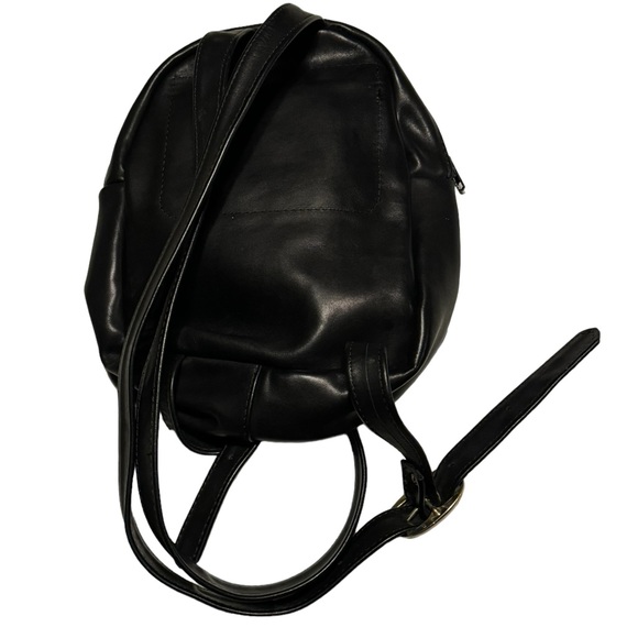 High End Branson Bennett Supple Leather Women’s Small Backpack MINTY - Picture 2 of 11